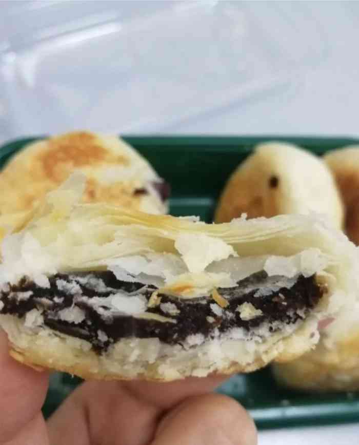 矮子馅饼(贵阳总店)-"哈哈,矮子馅饼,好吃的馅饼,这是第三次购.