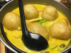 香滑黄咖喱素鸡荟-十二舍·湯物素煮(江泰潤政店)