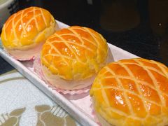酥皮水牛奶菠萝包-陶陶居酒家(海岸城店)