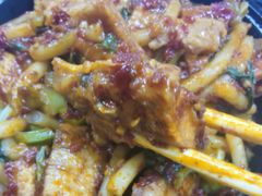 -传说中的新疆炒米粉(汇品坊美食城店)