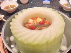 -得意咚瓜·顺德鱼生·冬瓜火锅(深圳首店)