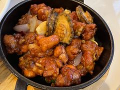 潮焗鲍鱼鸡-潮界(虹桥新天地店)