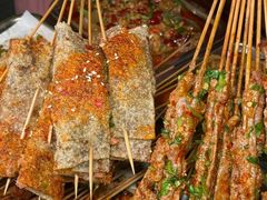 -杨老头鲜货烧烤(太古里店)