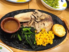 蘑菇烤鱼-萨莉亚意式餐厅(金隅嘉品mall店)