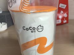 焦糖茶拿铁-CoCo都可(恒隆456店)