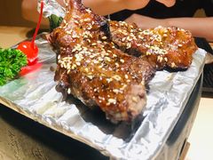香煎羊排-越光米贩精致料理餐厅(金鹰店)
