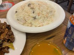 虾茸草菇白菜-砂锅李(九江路店)