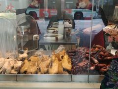 面包甜点陈列柜-狗撵鸭(泰山公寓店)