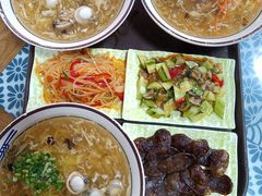 餐具摆设-鲁毓鲜蓬莱小面(黄山路店)