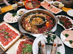-一斗火锅·招财羊毛肚(北温泉九号店)