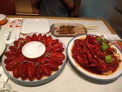 -杨氏青龙虾·羊蝎子(金盛路总店)