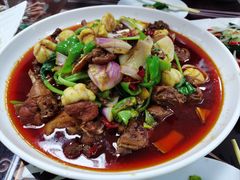 -马旭土鸡焖花卷·真域顺西域美食(天马大道店)
