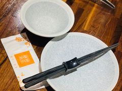 餐具摆设-橘焱胡同烧肉夜食(BFC外滩金融中心店)