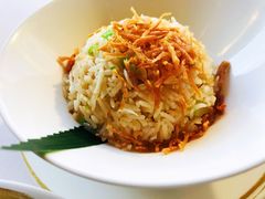 瑶柱带子蛋白炒饭-金轩中餐厅 Jin Xuan(浦东丽思卡尔顿酒店)