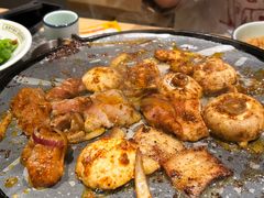 -酒拾烤肉(复地星光天地店)