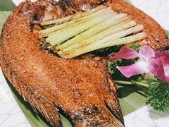 香茅草烤罗非鱼-紫滇源云南生态菜(丹凤街店)