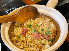 腊味煲仔焖饭（小）-禧鳳記·猪肚鸡火锅(玖洲道店)