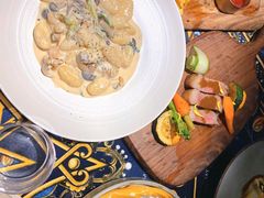 奶油面疙瘩-第101座花园餐厅(湖滨88店)