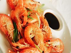 白灼大虾-碧海银沙海鲜餐厅(恒大海上威尼斯店)