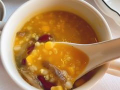 金汤五谷杂粮煮花胶-富力丽思卡尔顿酒店·丽轩中餐厅