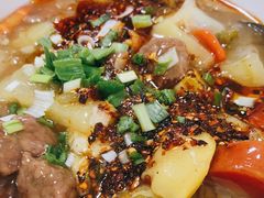 -清真李唯一优质肉丸糊辣汤