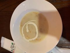 蛤蜊玉米奶油汤-斯比特花园西餐厅(东方商厦店)