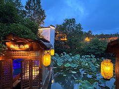 -绿茶餐厅(龙井船宴· 品牌总店)