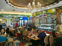 大堂-西北朗益和穆斯林餐厅