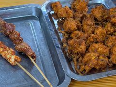 素丸子-清真-戏楼王记牛肉面