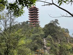 -缙云山景区