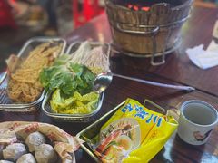 -沙胆彪炭炉牛杂煲(成都玉林店)