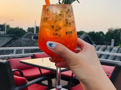 百香果鸡尾酒-EATALIA意塔利意式餐厅(鼓楼店)