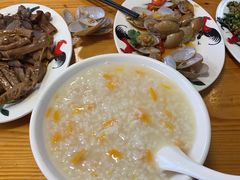 -潮汕老菜脯海鲜粥(赤岗店)