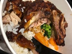 烤腿饭-肯德基(平江新城店)