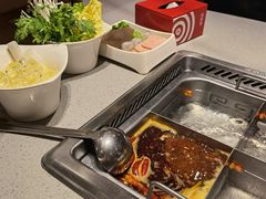 自助取餐区-海底捞火锅(吴中路店)