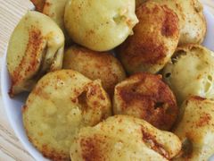 茄饼-廖哥泡椒兔(峨眉店)