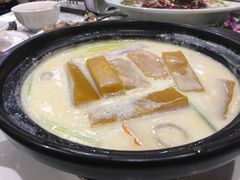 香芋南瓜芡实煲-如丰晟宴(长安万达店)