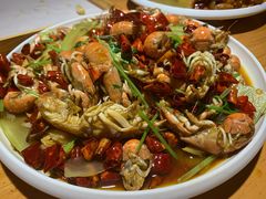 -丹东立强海鲜烧烤·牛B大串(星海店)