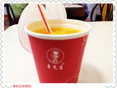 芒果桃昔果乐-李先生牛肉面大王(北京东四店)