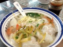 虾仁馄饨-长人馄饨铺(解放街店)