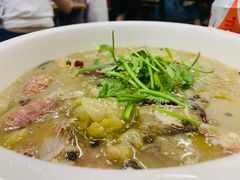 酸菜虾姑-无招牌