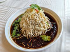 烫干丝（小）-怡园饭店-餐厅(四望亭店)