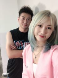 点击看大图 -欧意风尚·烫染·接发