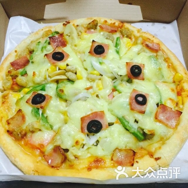 乐先生披萨图片 - 第1张