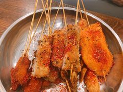 -言吉炸串