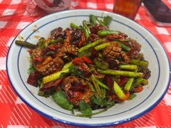-荆九爷爆炒桥头三嫩(浙大店)