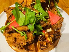 招牌炸鸡华夫饼-Brut Eatery悦璞食堂(愚园路店)