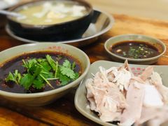 -汝萍传统蘸水菜(春华路总店)