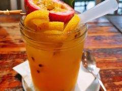 百香果特饮气泡水-MIKAKU(万达广场上海宝山店)
