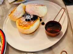 黑糖珍珠奶油热香饼-The Rug(三里屯店)